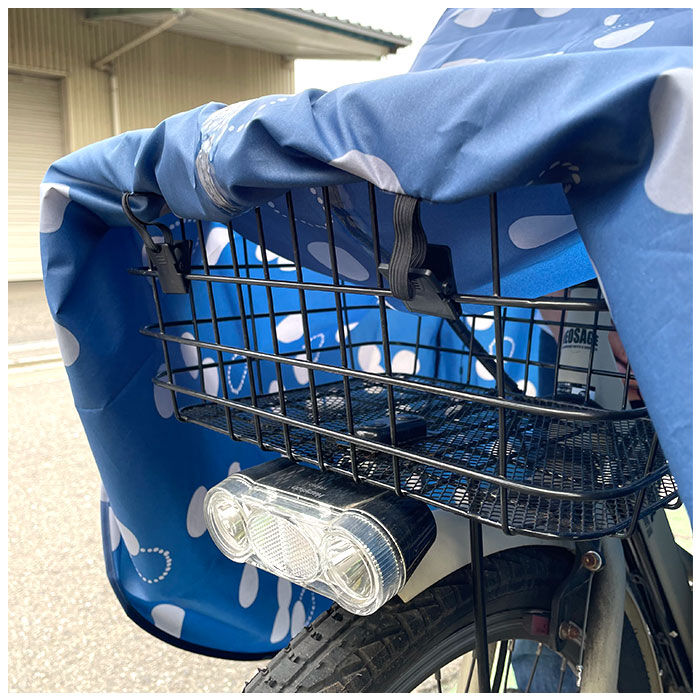 BACKYARD FAMILY「レインウェア サイクルコート 通販 レインコート レインポンチョ カッパ ポンチョ 雨具 自転車」|レインコート|