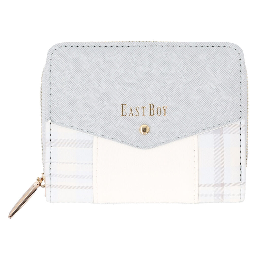 BACKYARD FAMILY「EASTBOY イーストボーイ 二つ折り eb-30163 通販 二つ折り財布 財布 お財布」|財布|ブルー1
