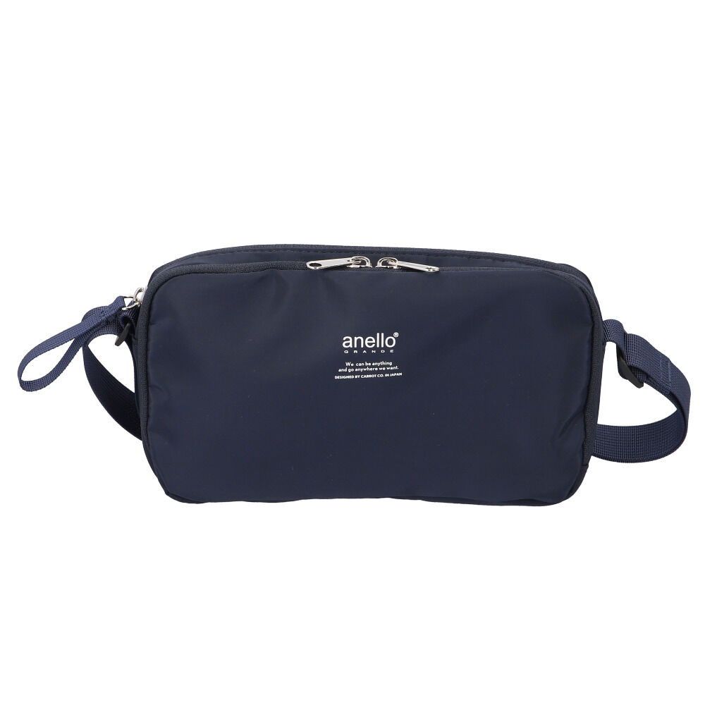 BACKYARD FAMILY「アネロ グランデ ショルダー バッグ 通販 anello GRANDE GTM0715」|ショルダー・メッセンジャー|ブルー1