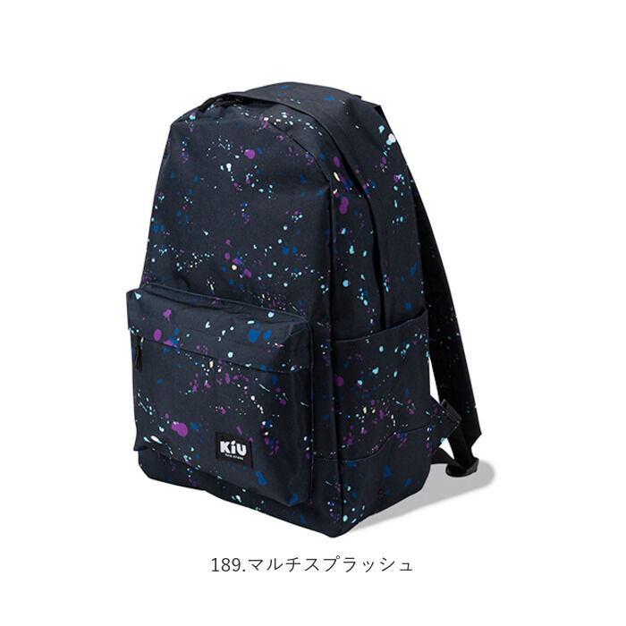BACKYARD FAMILY「キウ kiu バックパック メンズ 通販 レディース リュック リュックサック デイバックパック」|リュック|