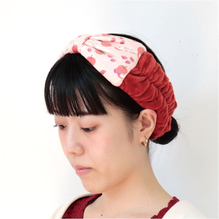 BACKYARD FAMILY「ヘアバンド かわいい 通販 ヘッドバンド ヘアアクセサリー ヘアターバン ターバン リボン」|ヘアスタイリング|