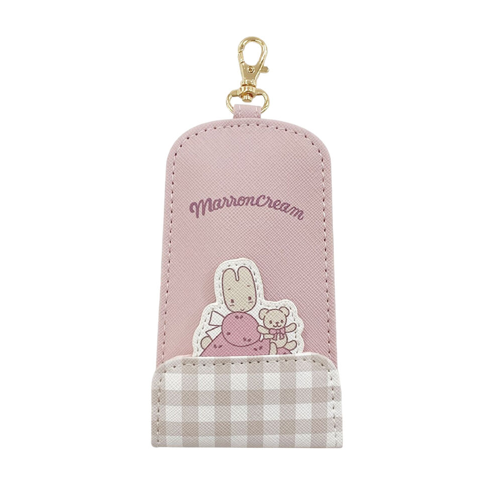 BACKYARD FAMILY「リール キーケース キャラクター ランドセル 通販 キーホルダー リール付きキーケース キーカバー」|キーケース|ピンク1