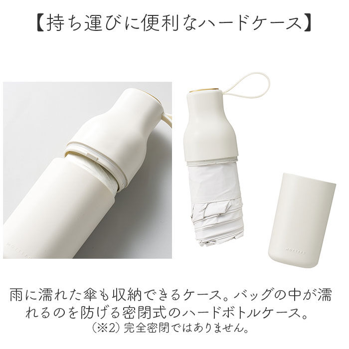 BACKYARD FAMILY「motteru 傘 折りたたみ 通販 折りたたみ傘 折りたたみ日傘 晴雨兼用傘 折り畳み傘 かさ」|傘|