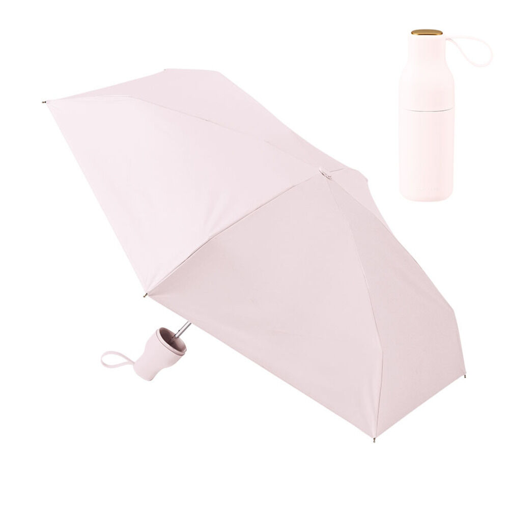 BACKYARD FAMILY「motteru 傘 折りたたみ 通販 折りたたみ傘 折りたたみ日傘 晴雨兼用傘 折り畳み傘 かさ」|傘|ピンク1
