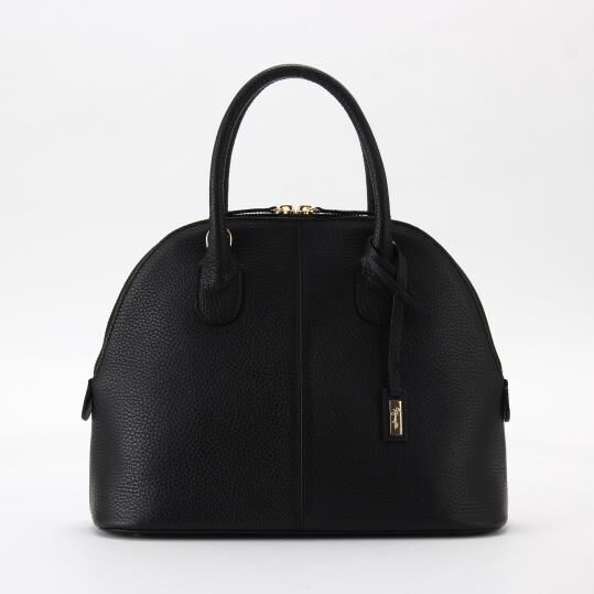 銀座かねまつ「AS24530PS1 【本革】【撥水】ミディアムサイズブガッティバッグ」|ショルダー・メッセンジャー|ブラック