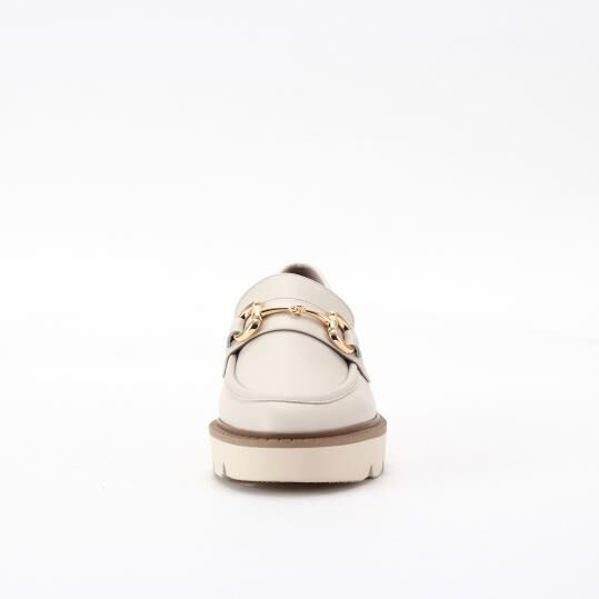 銀座かねまつ「AF250093STEIVR 【本革】ボリュームソールビットローファー」|ローファー|