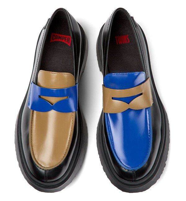 CAMPER「[カンペール] TWINS / ドレスシューズ」|ビジネス・ドレスシューズ|マルチ