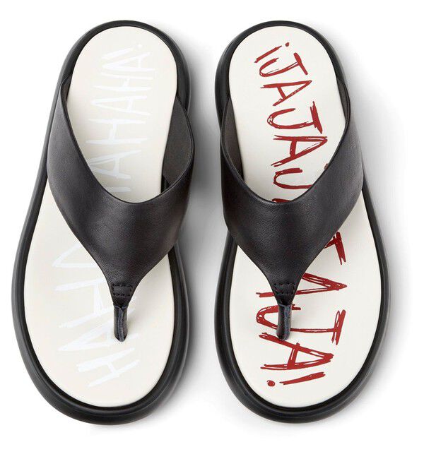 CAMPER「[カンペール] TWINS / サンダル」|サンダル|ブラック