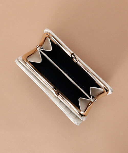 Samantha Thavasa「シンプルバイカラー口金折財布」|財布|