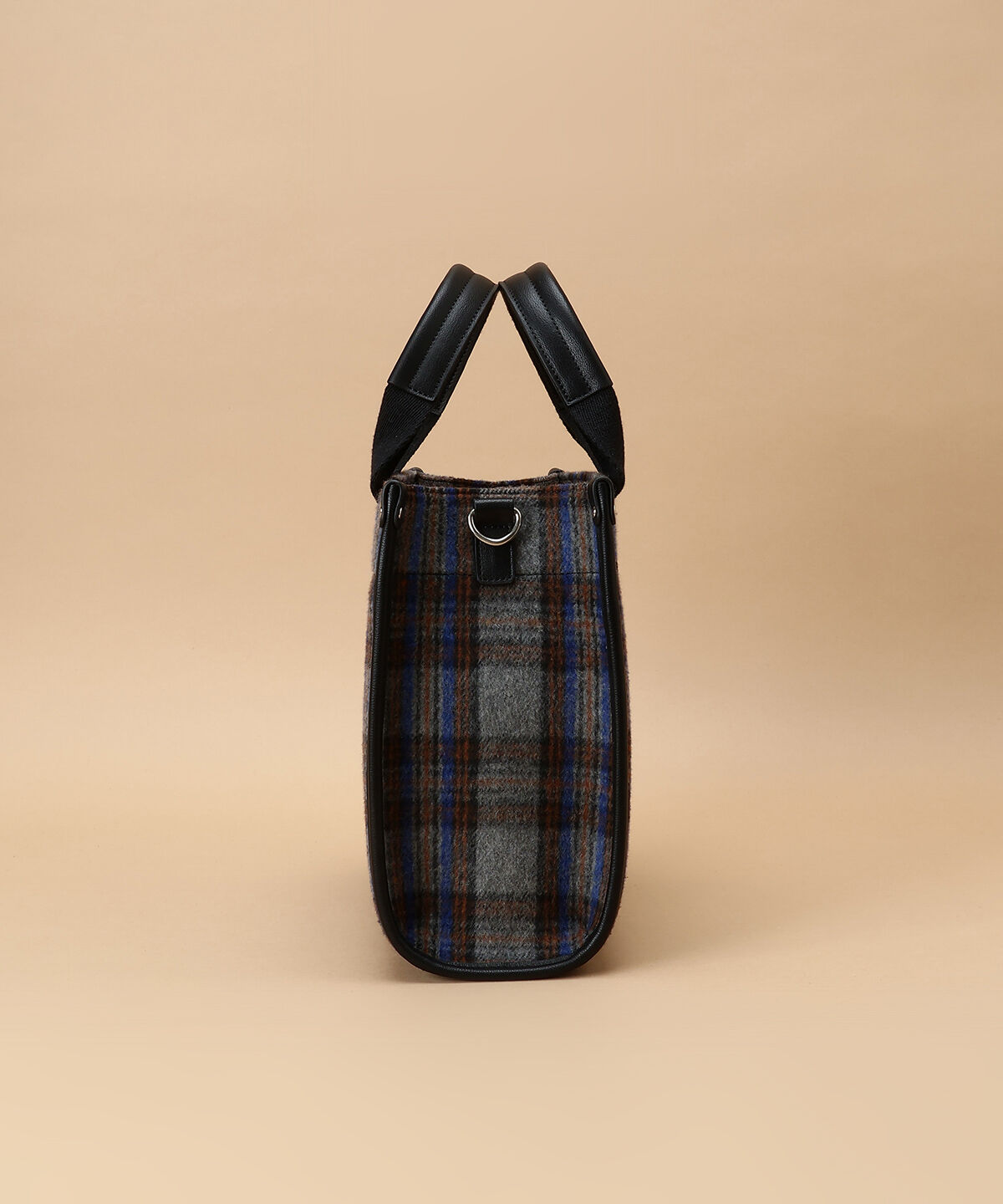 Samantha Thavasa「タータンチェック スクエアトート」|トートバッグ|