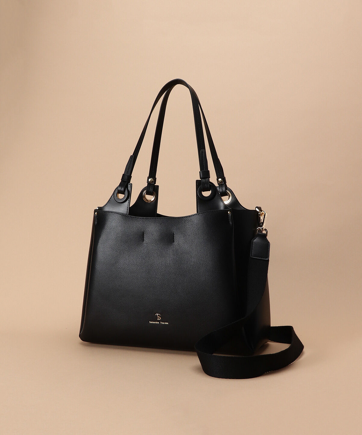Samantha Thavasa「ボリュームデザイン トートバッグ」|トートバッグ|