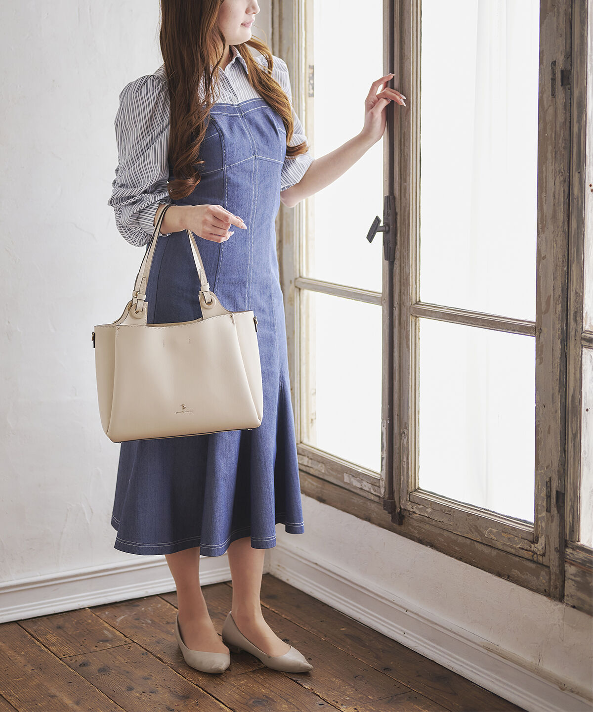 Samantha Thavasa「ボリュームデザイン トートバッグ」|トートバッグ|