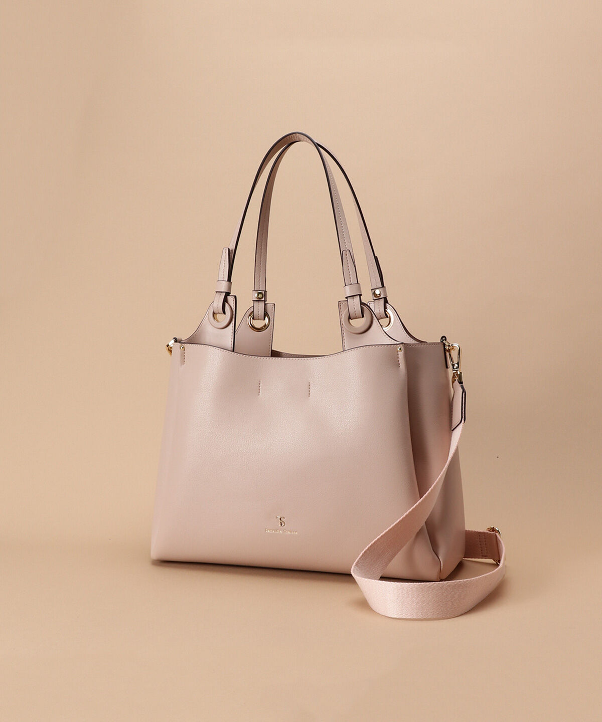 Samantha Thavasa「ボリュームデザイン トートバッグ」|トートバッグ|