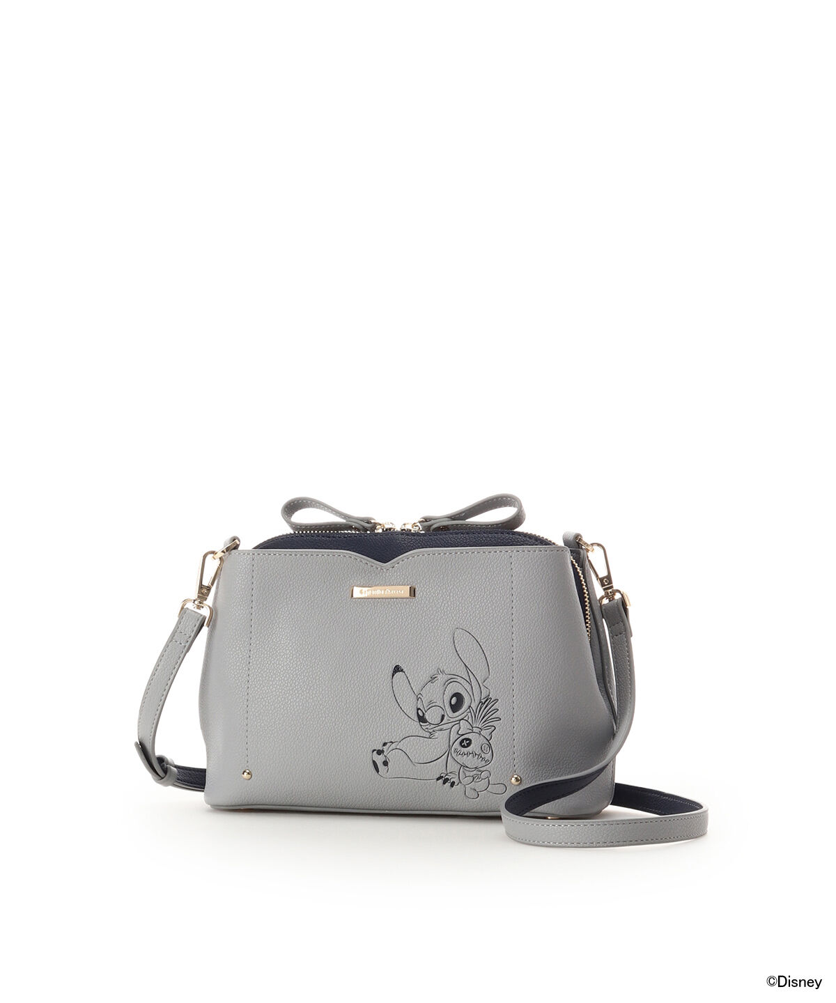 Samantha Thavasa「「スティッチ」&「エンジェル」コレクション ショルダー」|ショルダー・メッセンジャー|