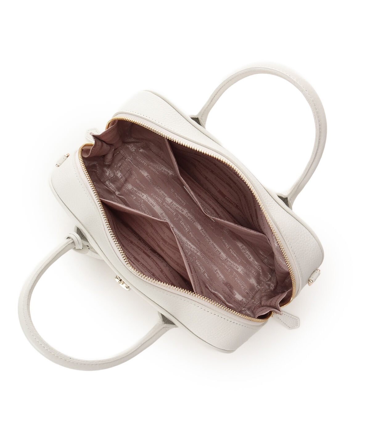 Samantha Thavasa「サマンサ レディ パドロック ワイドボストンバッグ」|ハンドバッグ|