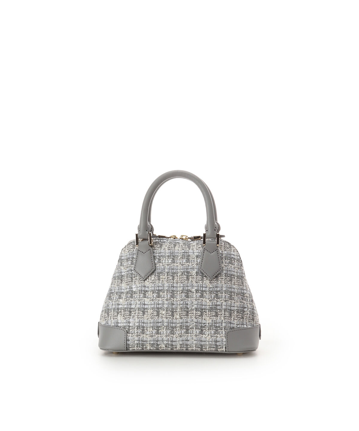 Samantha Thavasa「ファンシーツイード ハンドバッグ」|ハンドバッグ|
