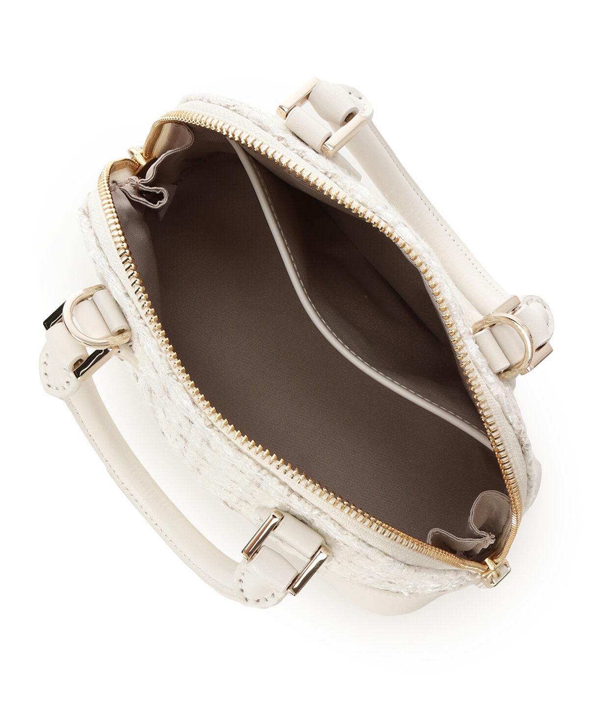 Samantha Thavasa「ファンシーツイード ハンドバッグ」|ハンドバッグ|