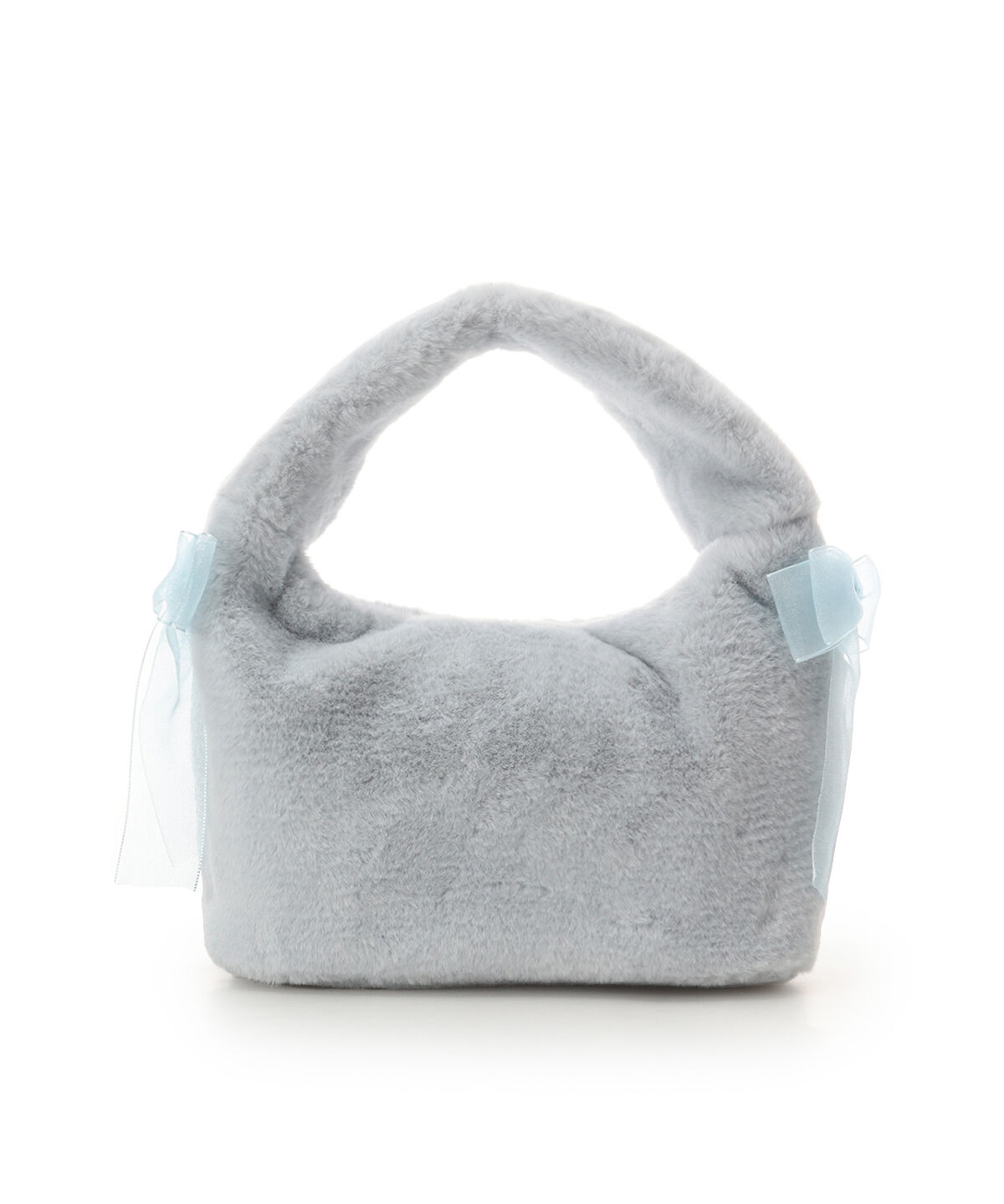 Samantha Vega「シフォンリボンファーワンハンドルバッグ」|ハンドバッグ|