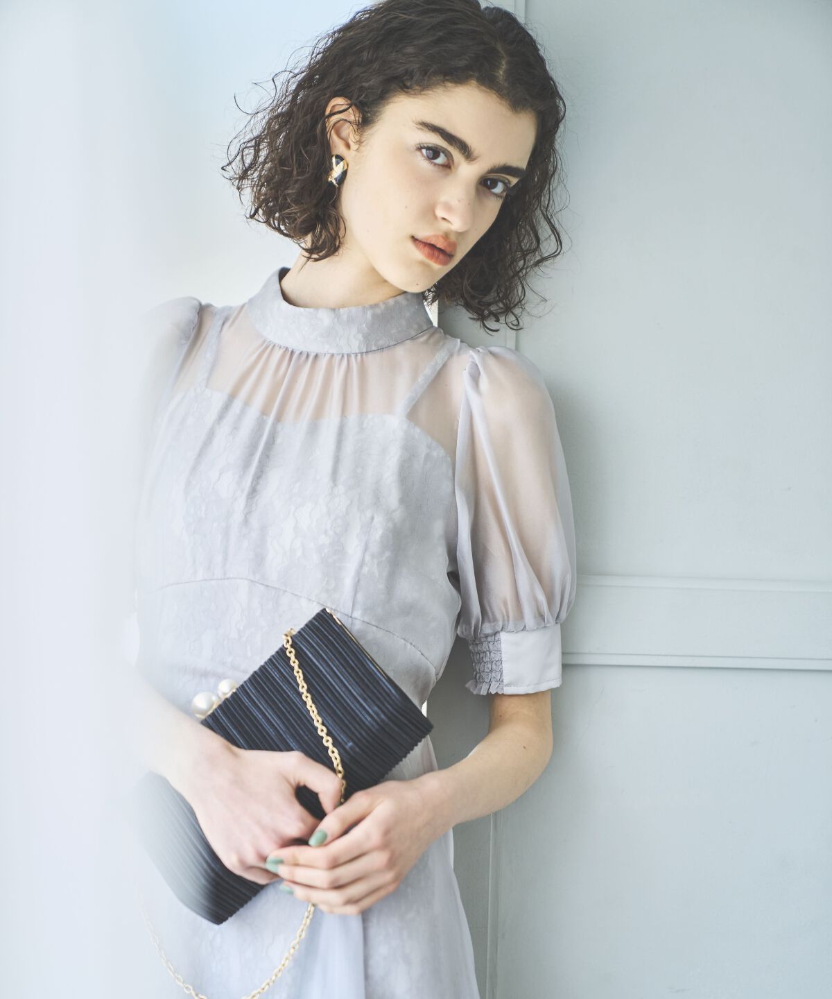 アンドクチュール「パールモチーフパーティーバッグ」|ショルダー・メッセンジャー|