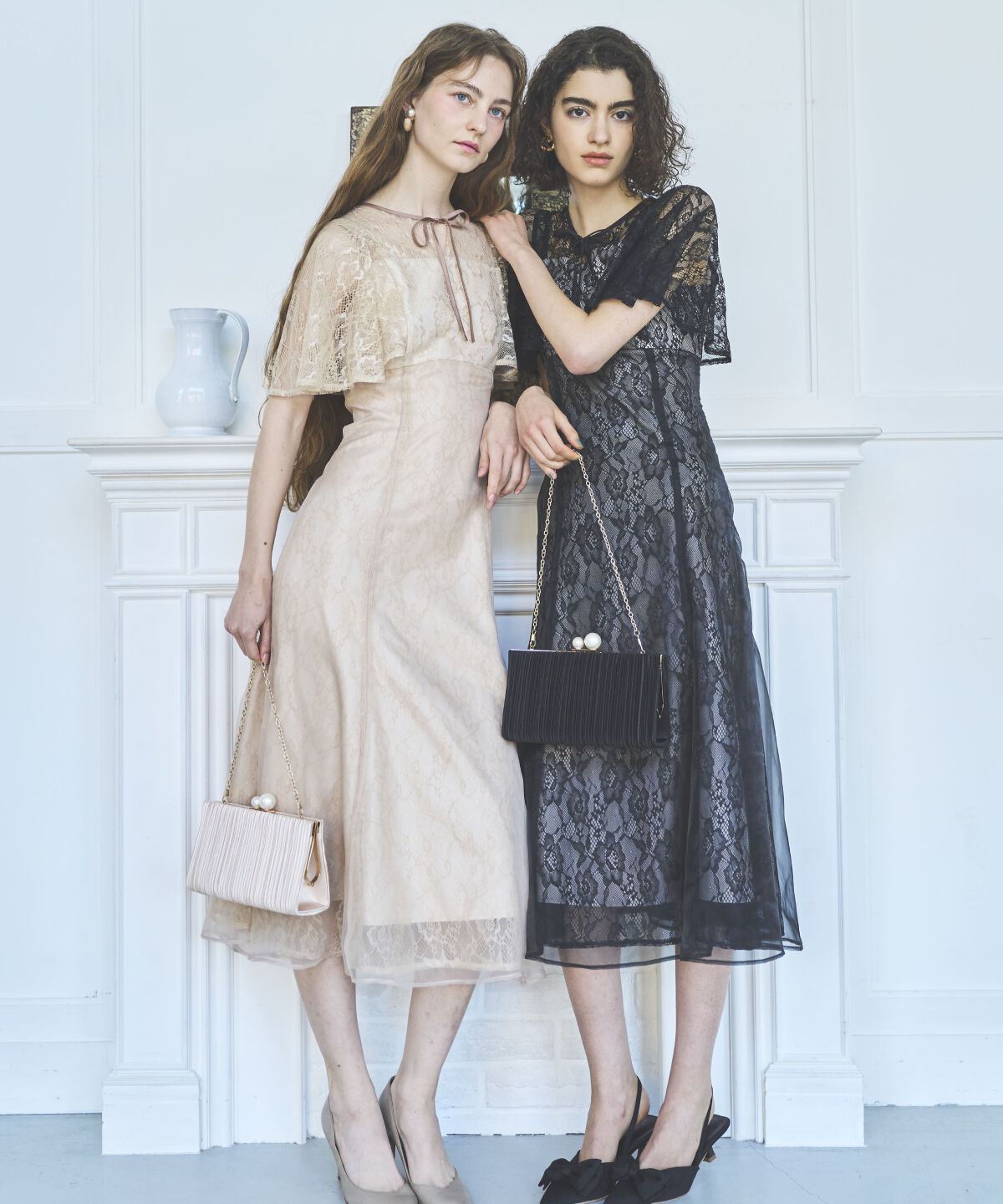 アンドクチュール「パールモチーフパーティーバッグ」|ショルダー・メッセンジャー|