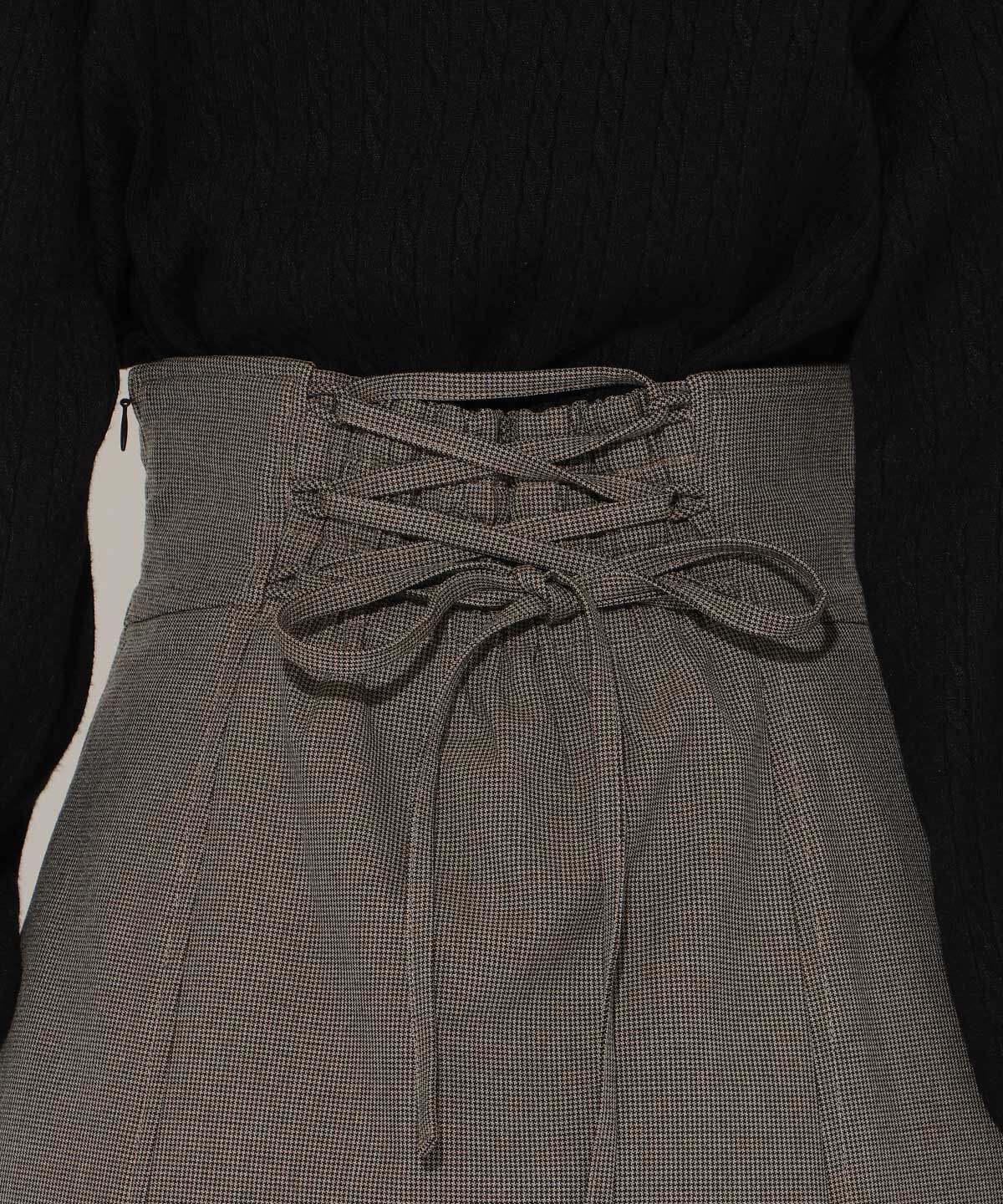 アンドクチュール「インナーミニマーメイドスカート」|フレア|