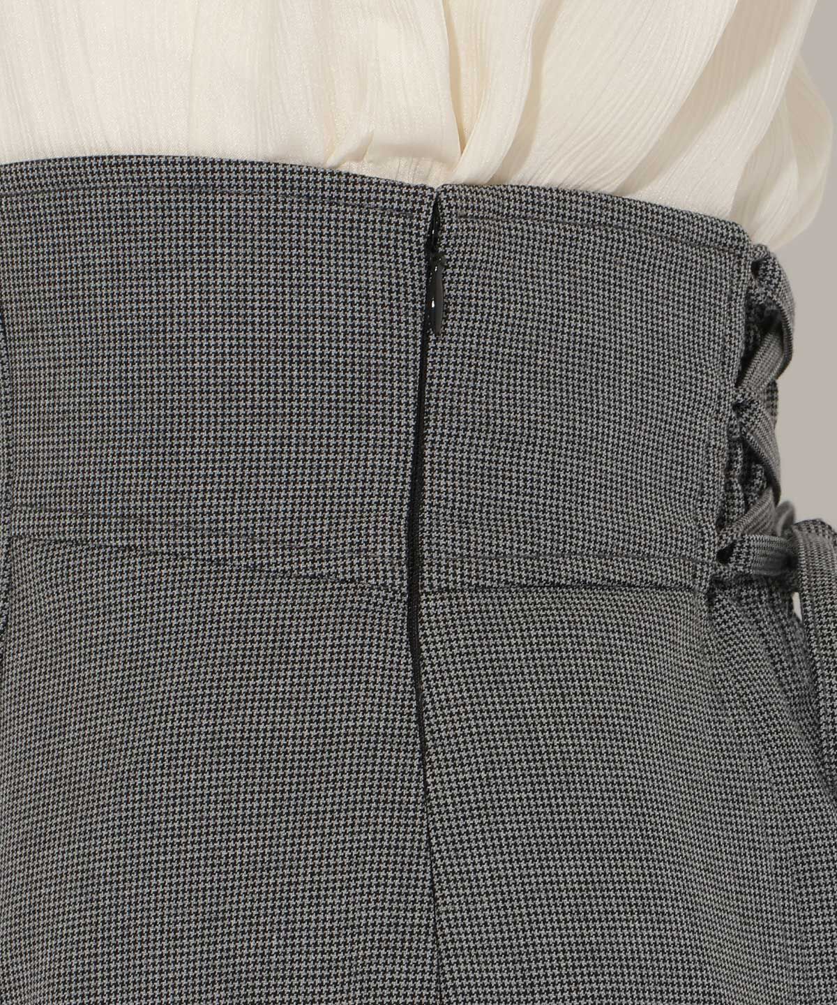 アンドクチュール「インナーミニマーメイドスカート」|フレア|