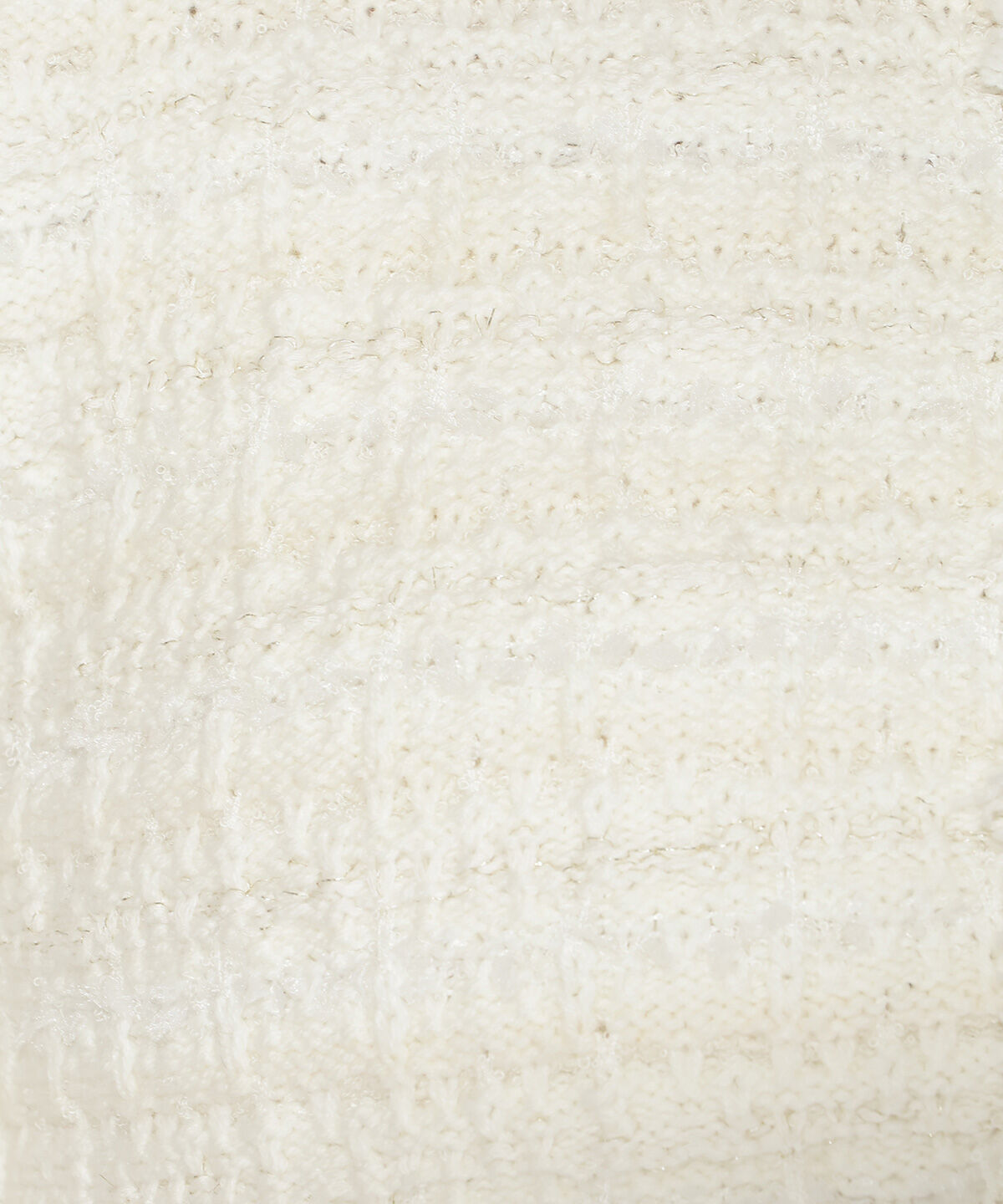 アンドクチュール「ツイードライクニットカーディガン」|カーディガン|