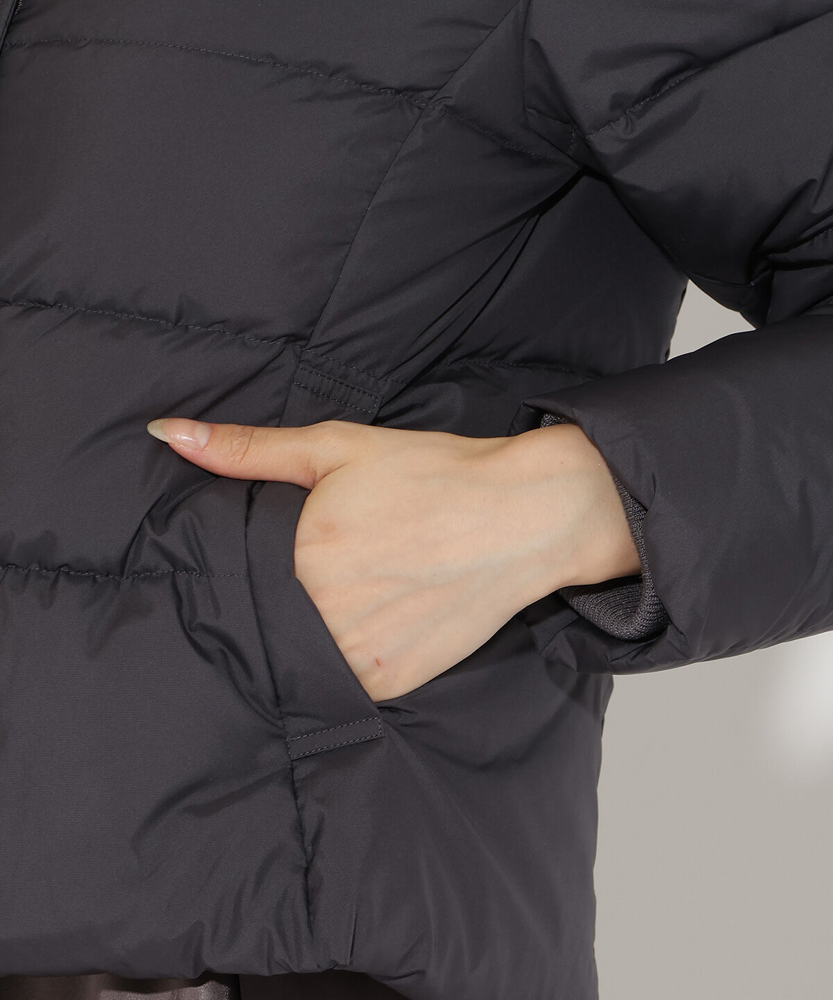 アンドクチュール「FOXファー付きプレミアムショートダウン」|ダウン|