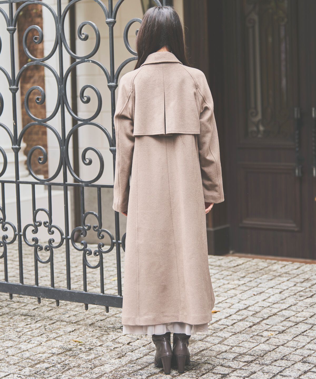 アンドクチュール「ウールビーバーロングコート」|その他|