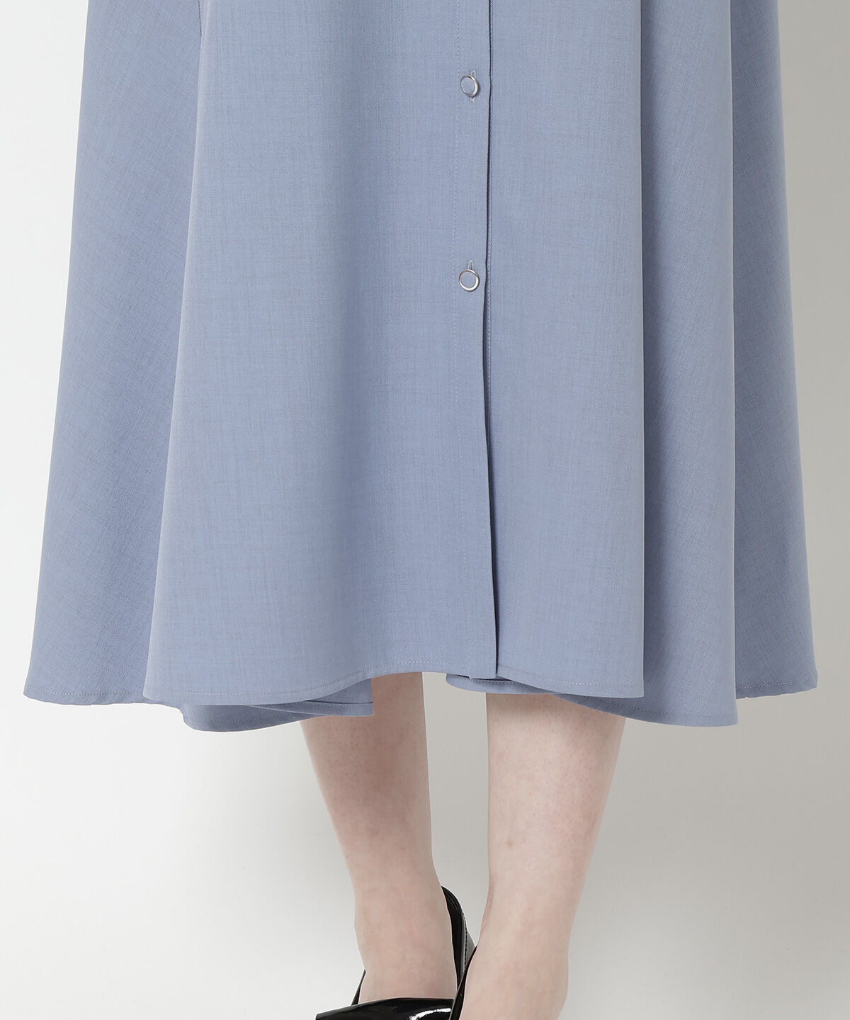 REDYAZEL「肩あきスタンドカラーワンピース」|ワンピース|