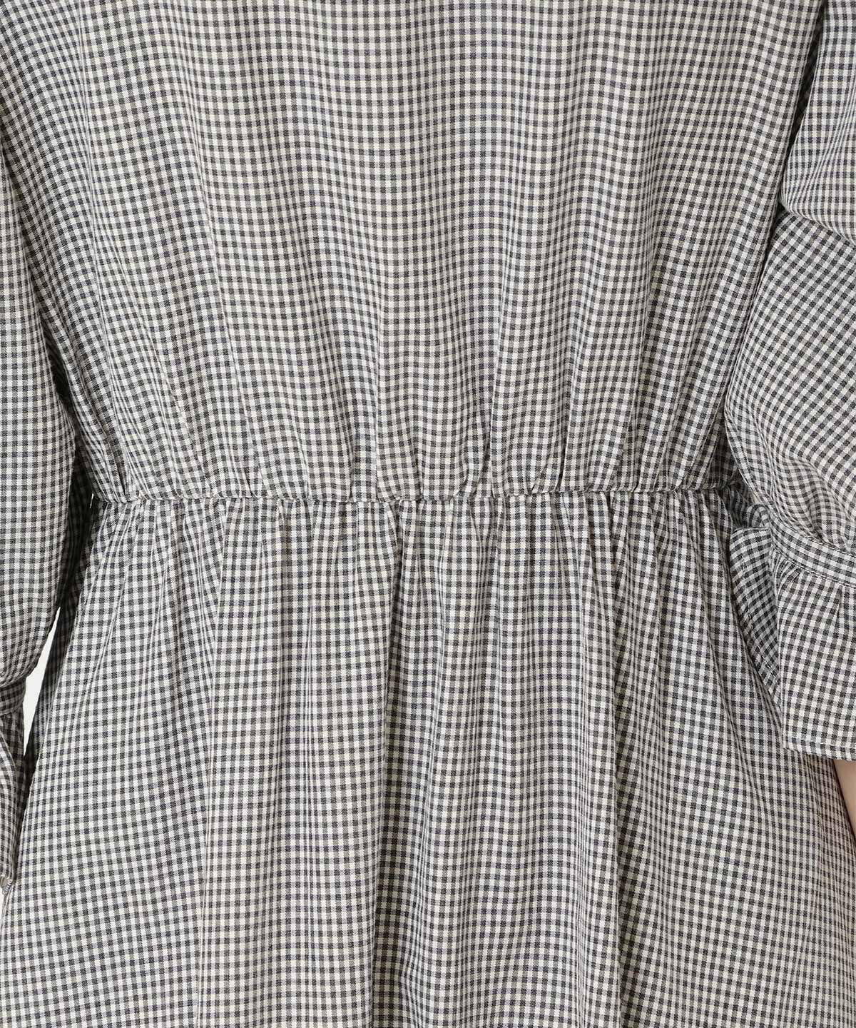 REDYAZEL「肩あきスタンドカラーワンピース」|ワンピース|