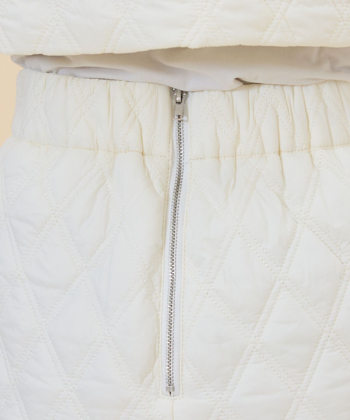 REDYAZEL「キルティングミニスカート」|台形|