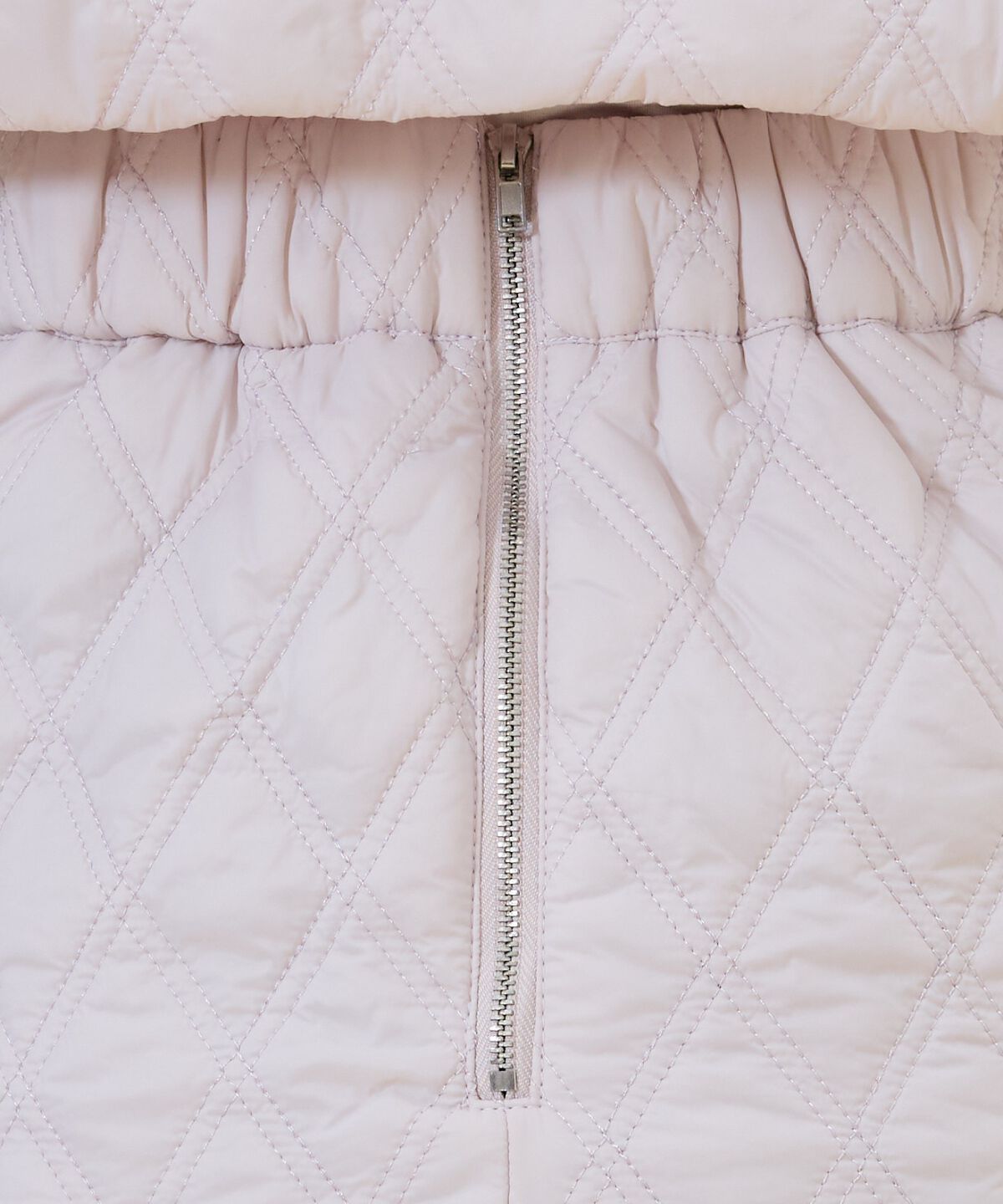 REDYAZEL「キルティングミニスカート」|台形|