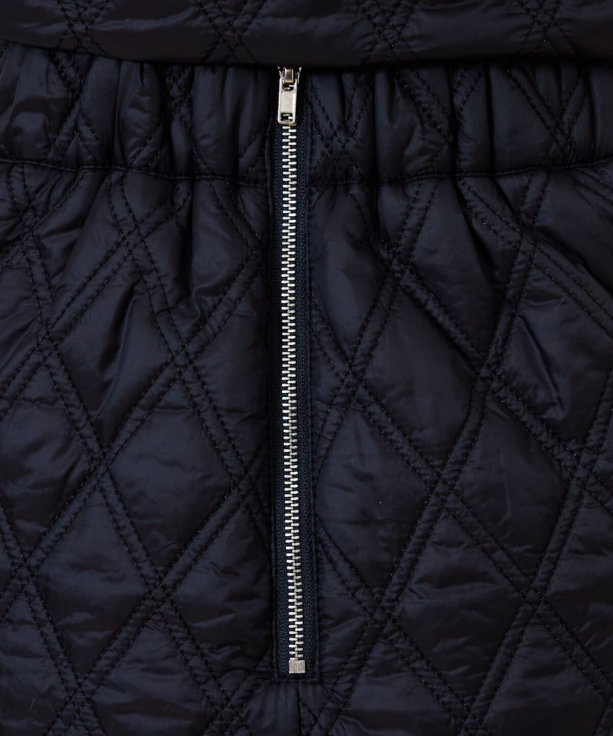 REDYAZEL「キルティングミニスカート」|台形|