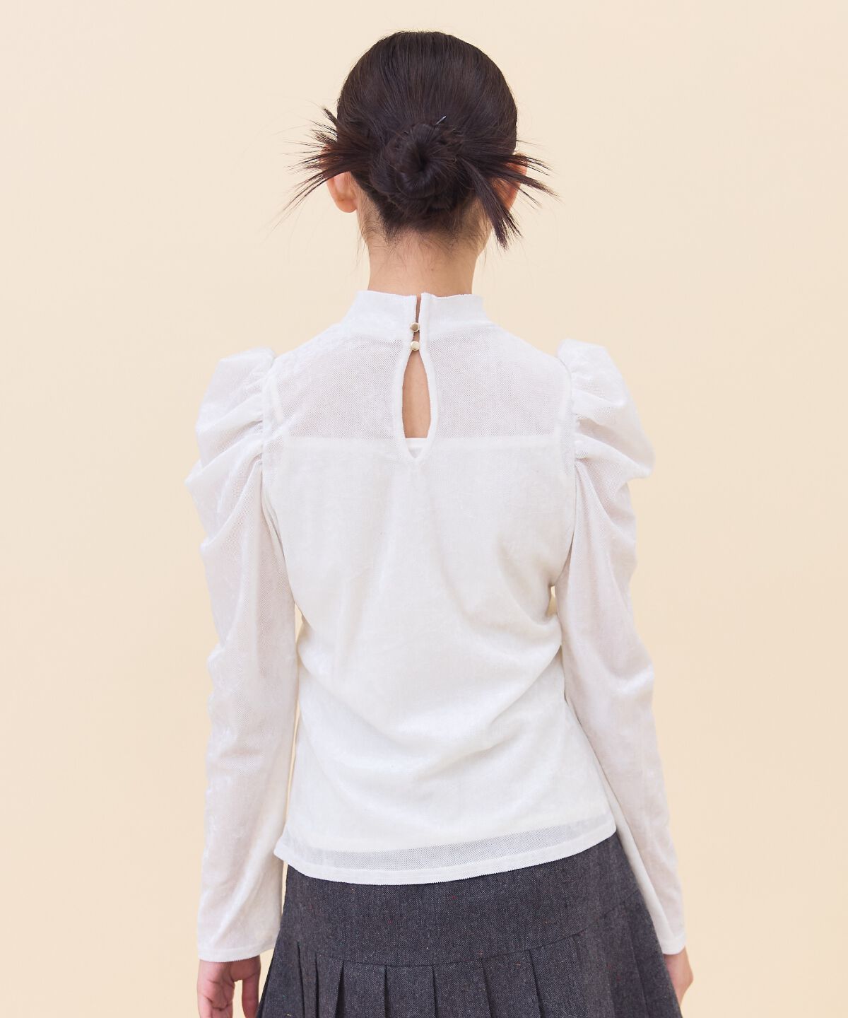 REDYAZEL「ベロアチュールトップス」|Tシャツ・カットソー|