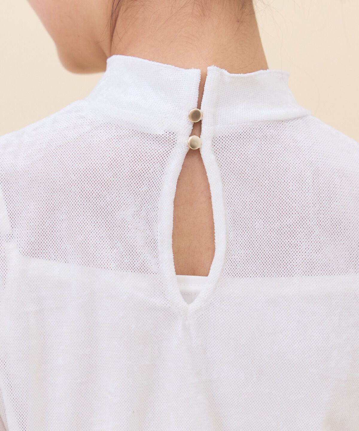 REDYAZEL「ベロアチュールトップス」|Tシャツ・カットソー|