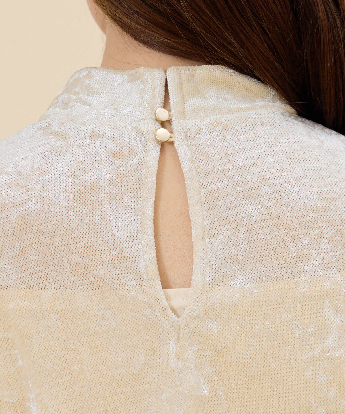 REDYAZEL「ベロアチュールトップス」|Tシャツ・カットソー|