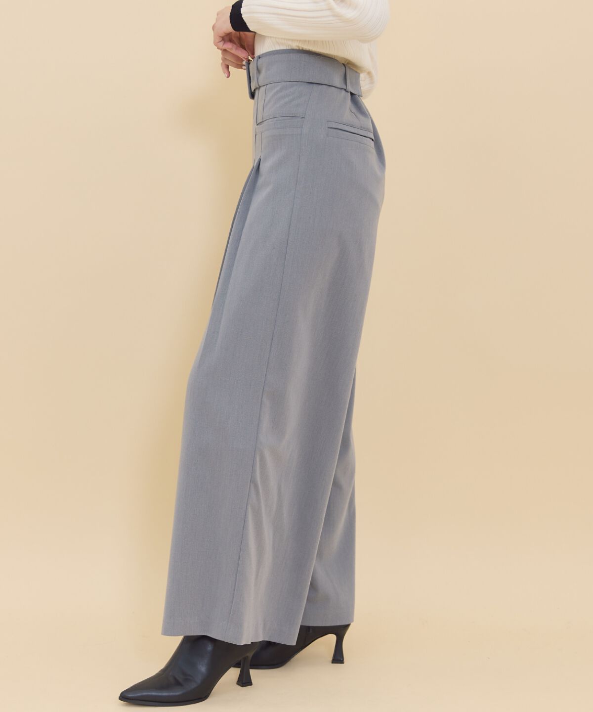 REDYAZEL「タックワイドパンツ」|その他|