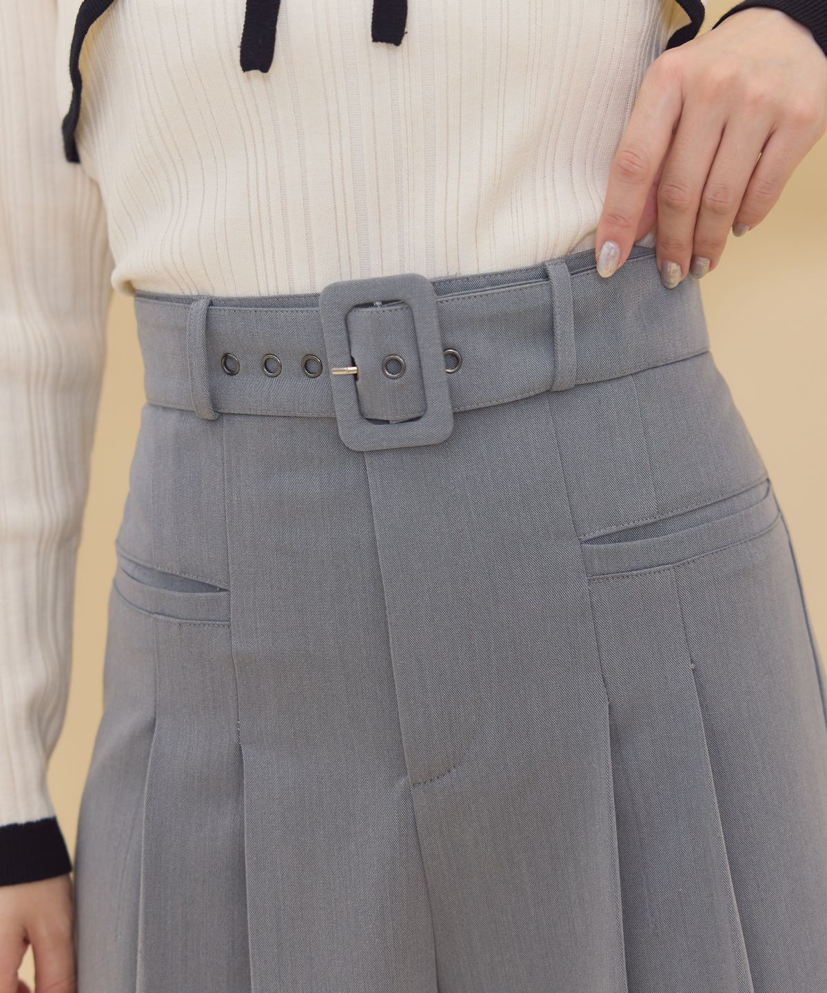 REDYAZEL「タックワイドパンツ」|その他|