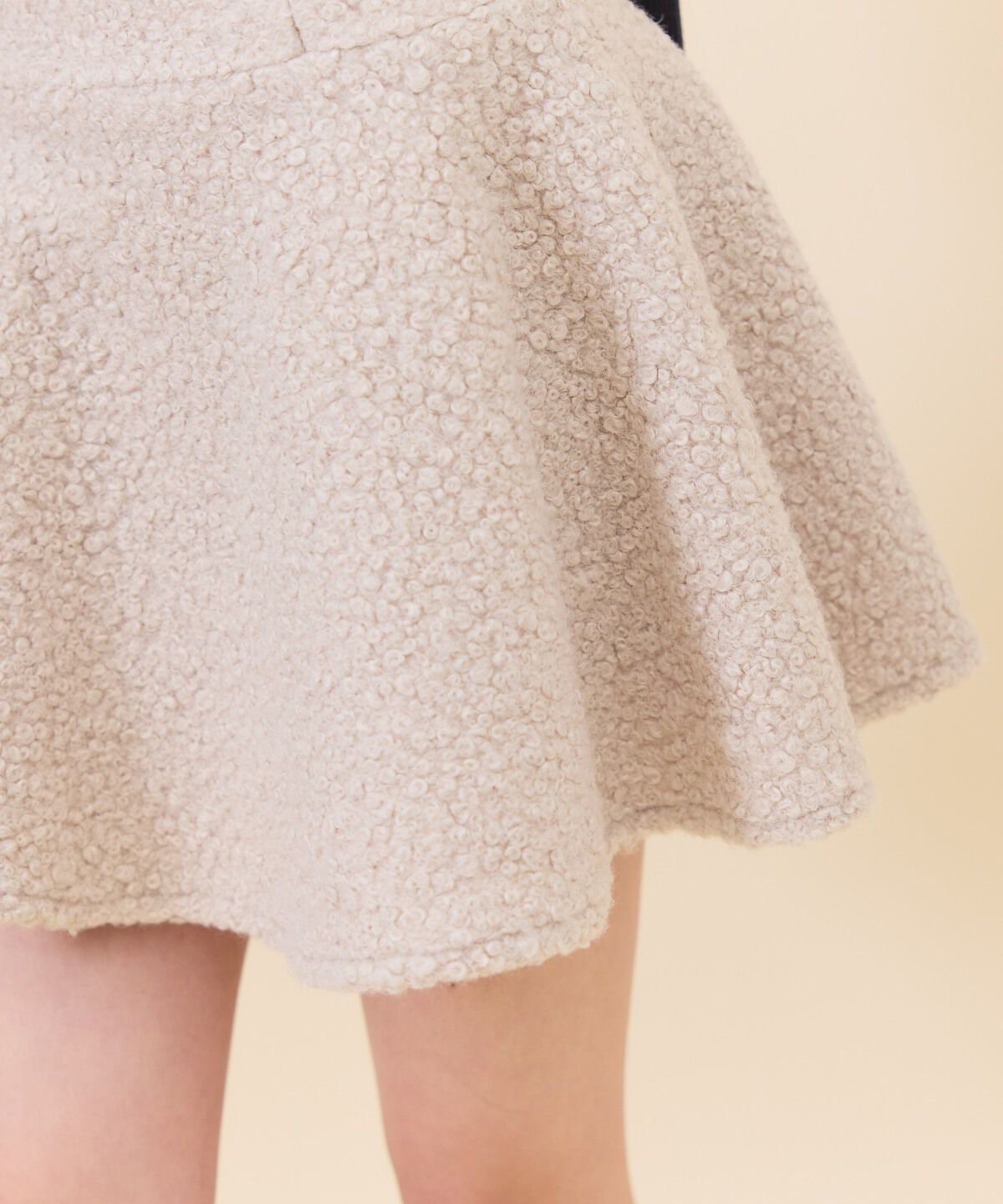 REDYAZEL「ブークレフレアミニスカート」|フレア|