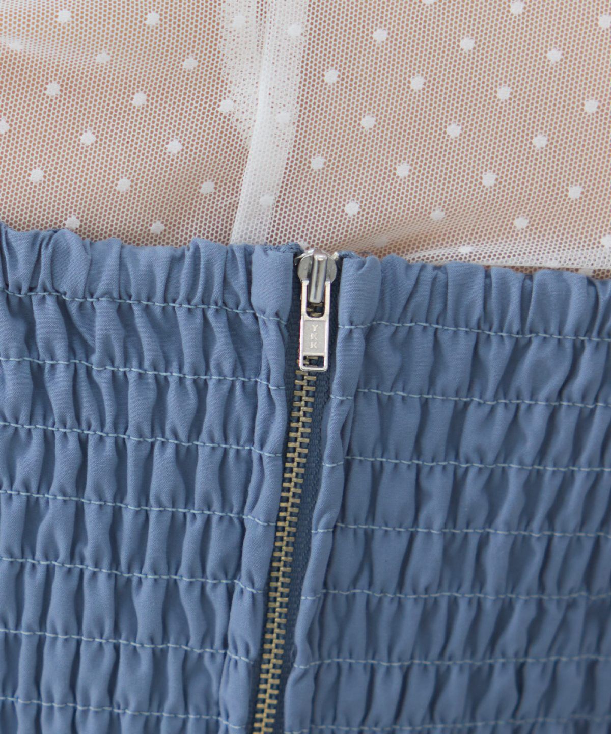 REDYAZEL「シャーリングティアードキャミワンピース」|ワンピース|