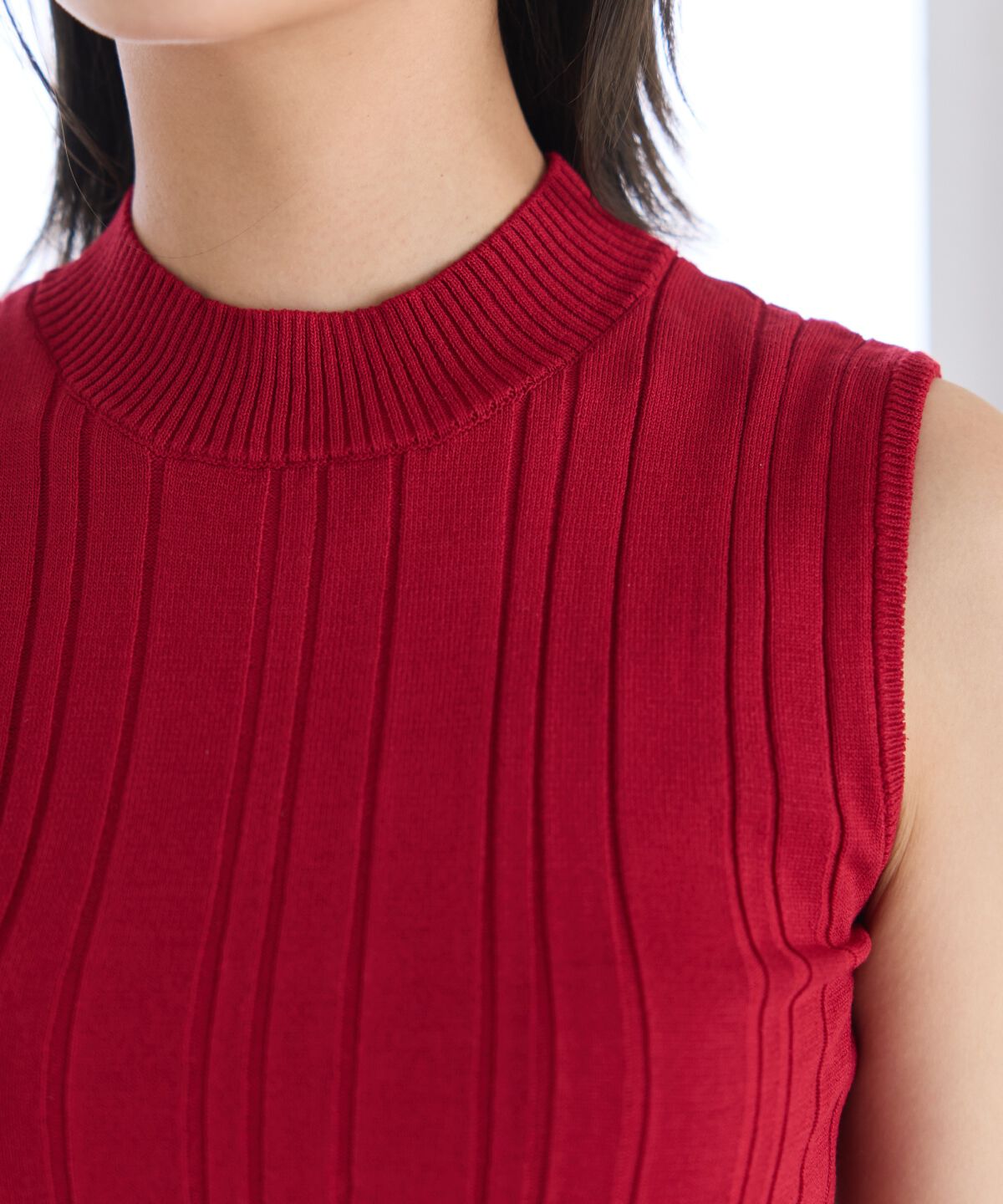 REDYAZEL「ランダムリブニット」|キャミソール|