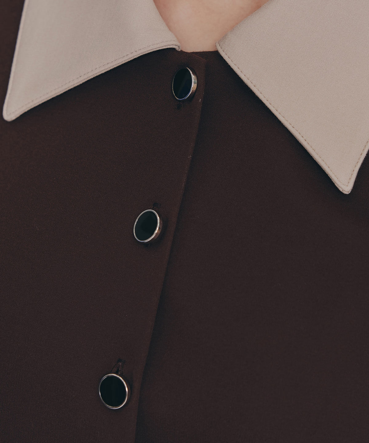 REDYAZEL「バイカラーポンチシャツミニワンピース」|ワンピース|