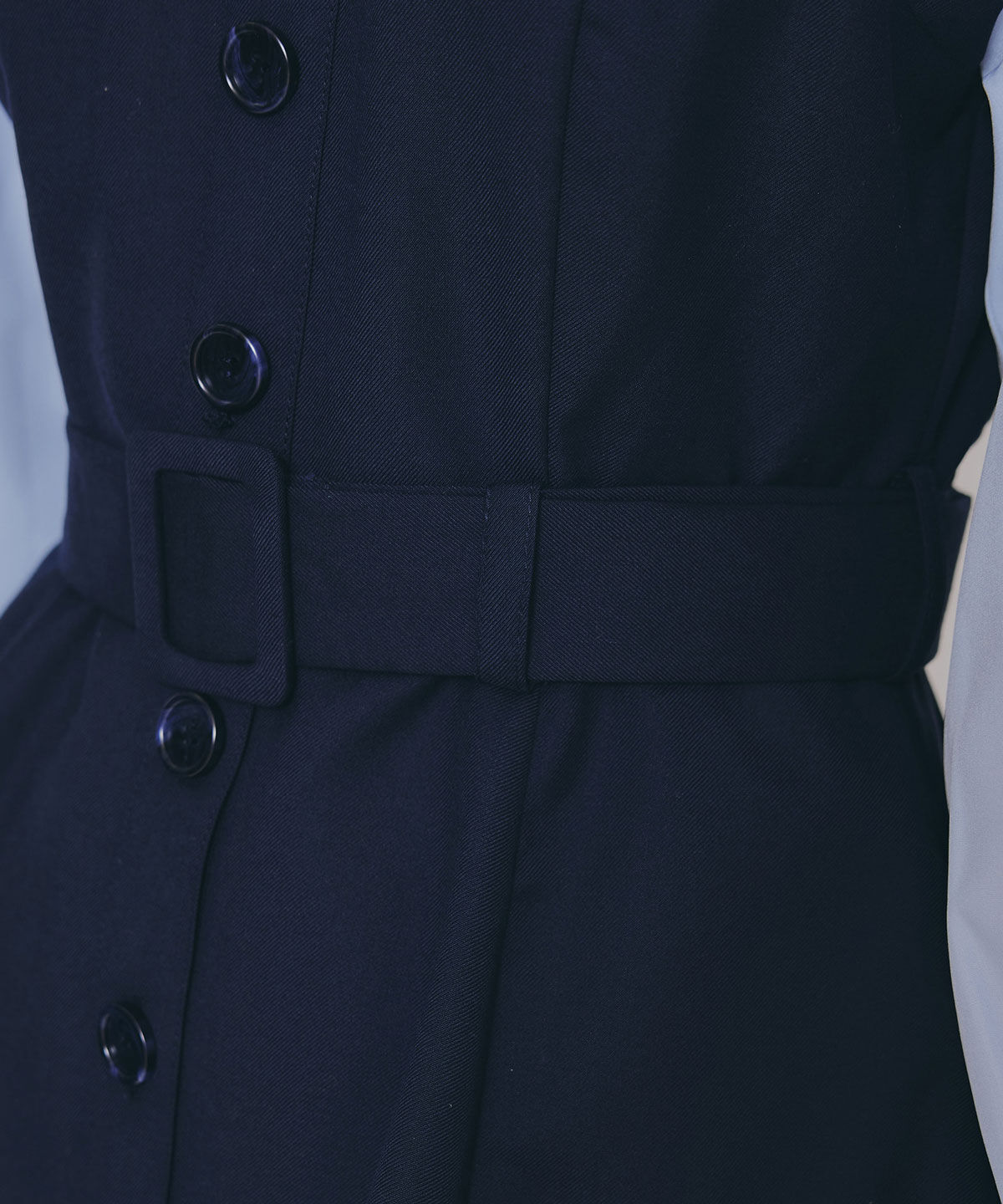 REDYAZEL「シャツドッキングチュールワンピース&ショートパンツセットアップ」|ワンピース|