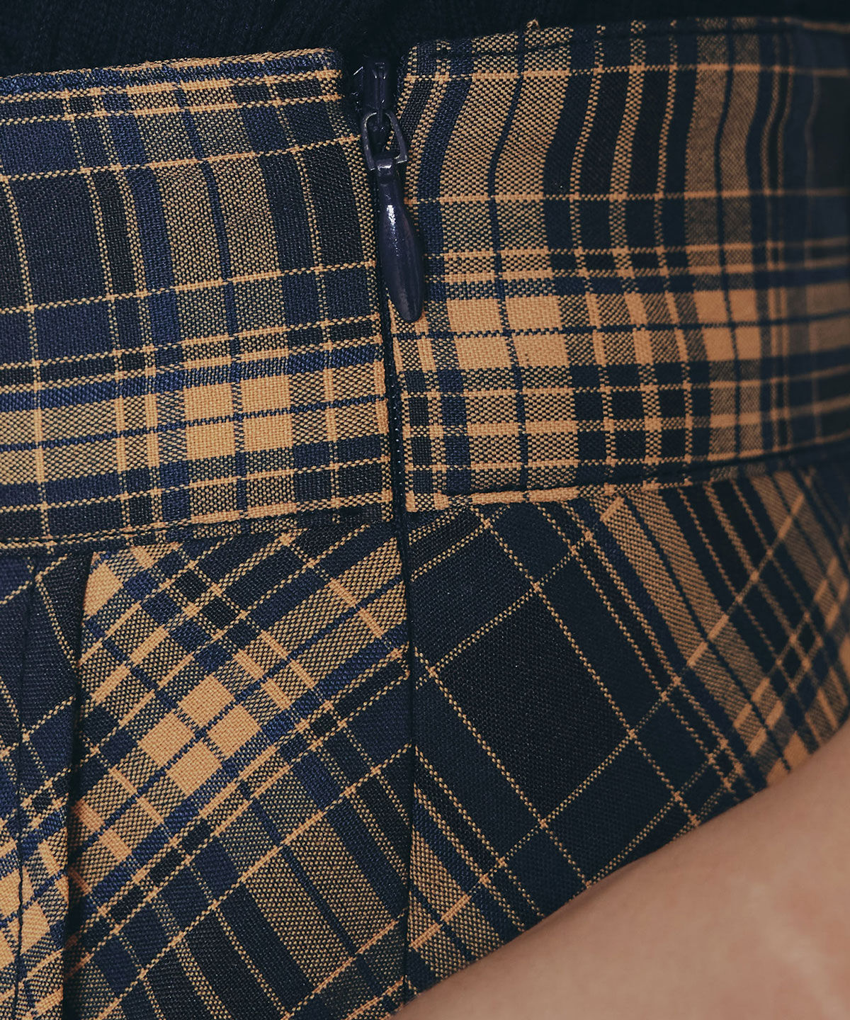 REDYAZEL「タータンチェックティアードスカート」|フレア|