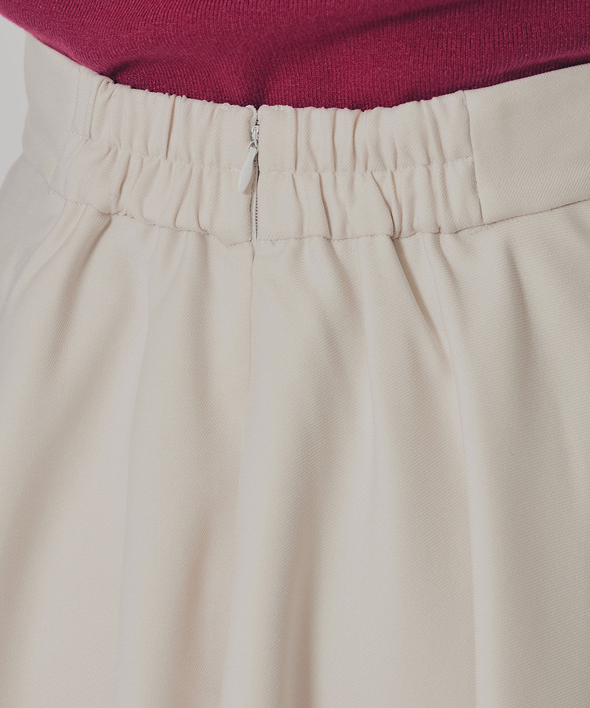 REDYAZEL「シアーMIXティアードスカート」|フレア|