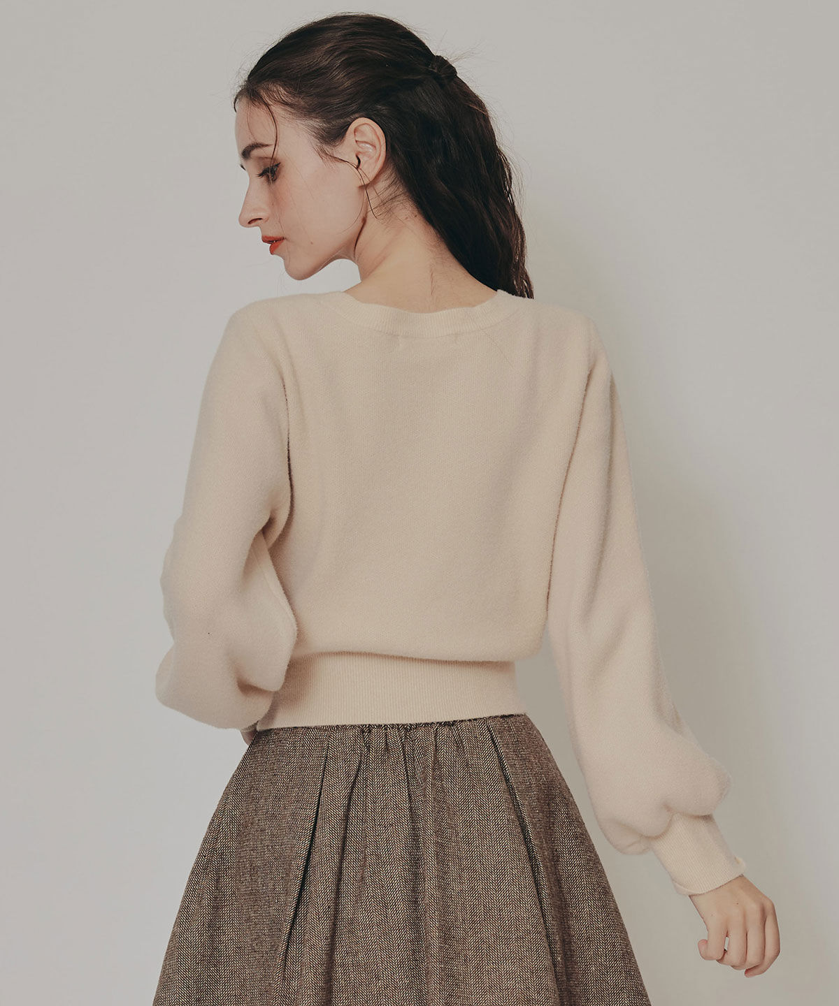 REDYAZEL「Azelyフラッフィニットプルオーバー」|ニット・セーター|