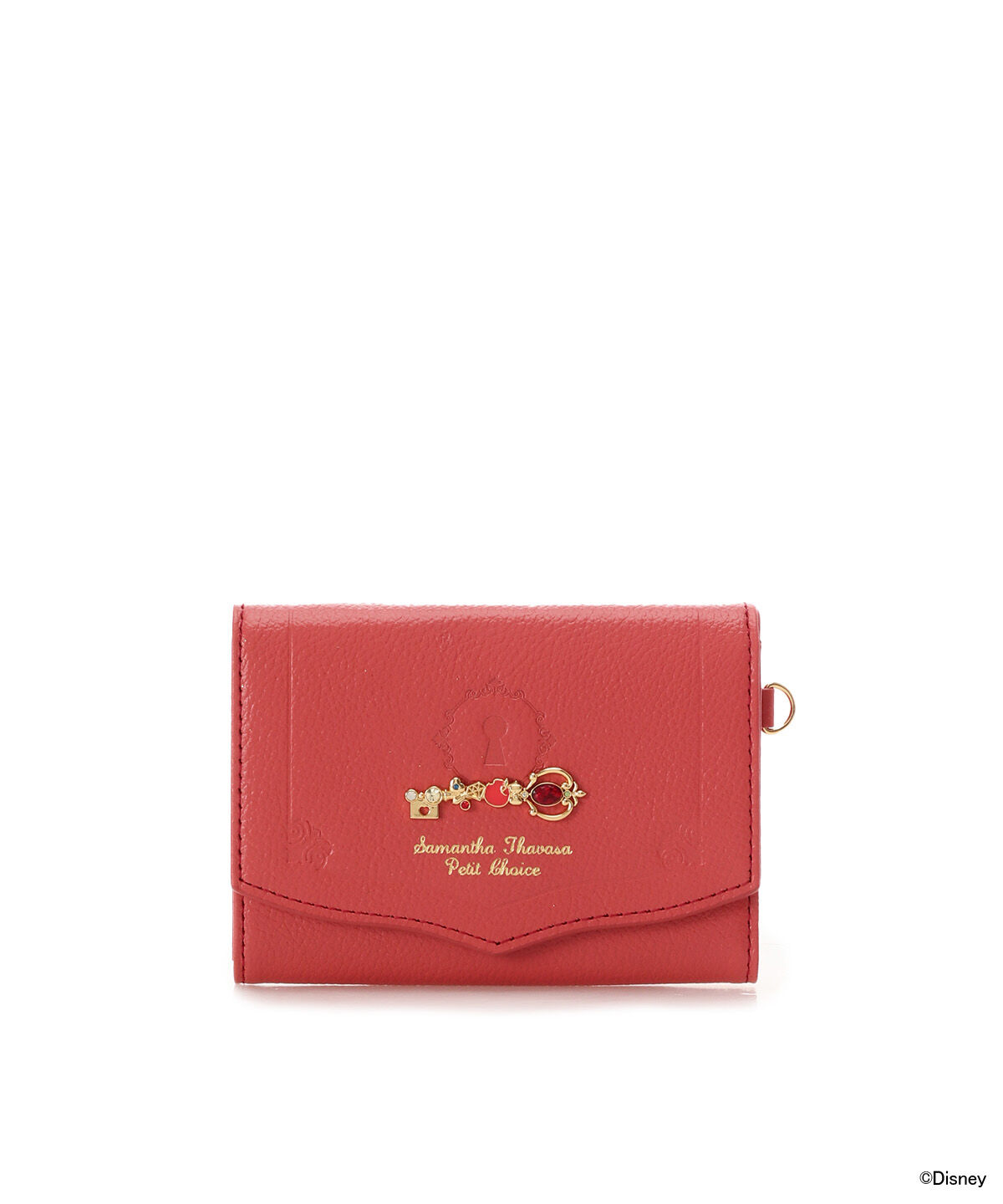 Samantha Thavasa Petit Choice「「ディズニーコレクション プリンセスシリーズ」 キーケース」|キーケース|レッド