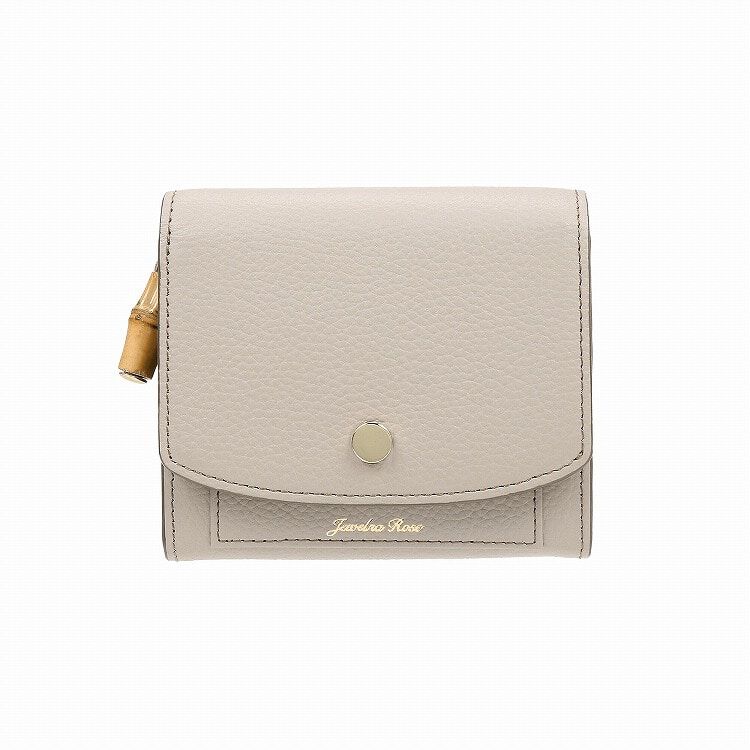 Jewelna Rose「Jewelna Rose フォリー・ウォレット 本革 二つ折り財布 15146」|財布|