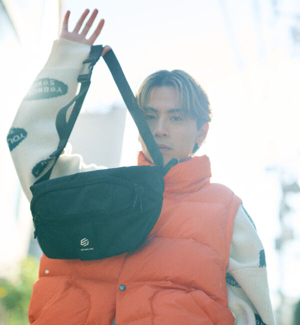 EDGELINK「EDGELINK／エッジリンク ハイフノーム ボディバッグ 60152」|ショルダー・メッセンジャー|